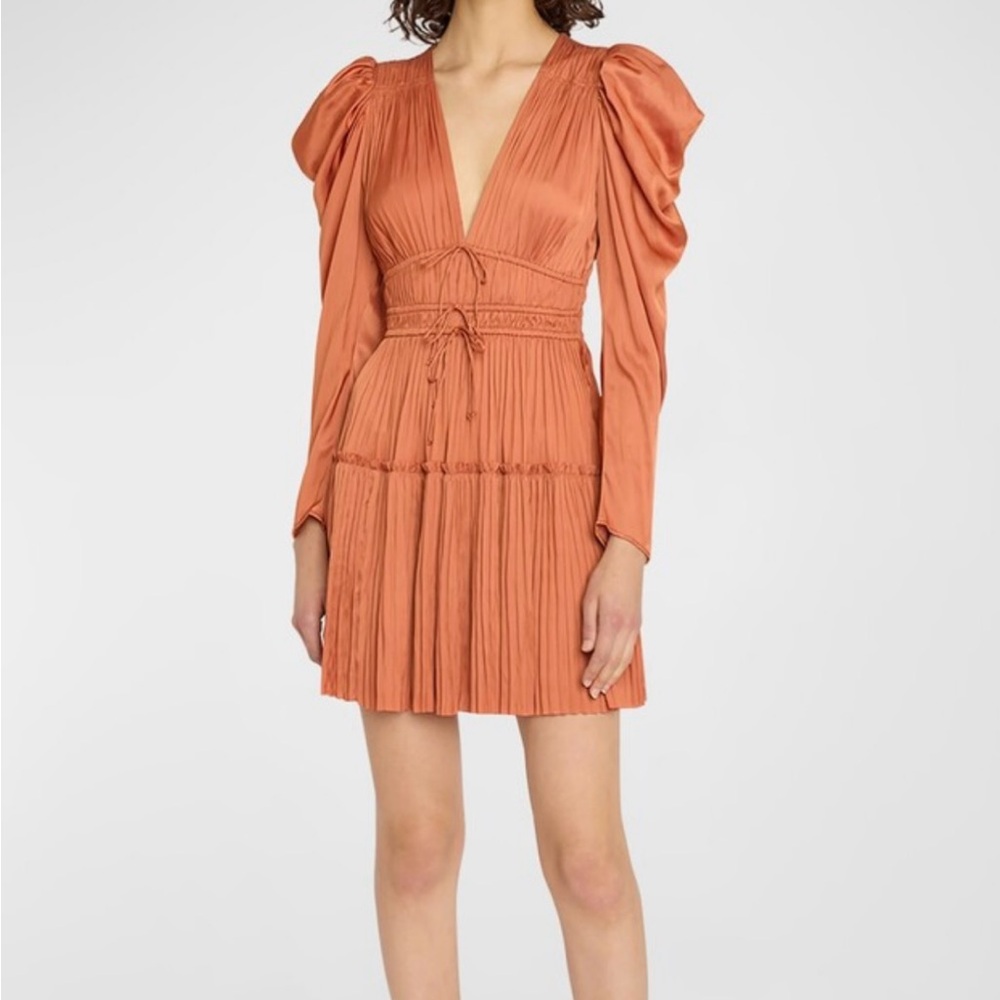 Ulla Johnson Satin Mini Dress